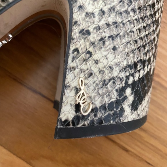 Sam Edelman Snakeskin Booties - Picture 3 of 3